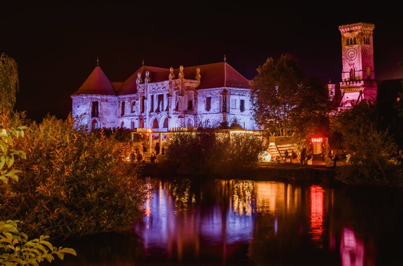 Bánffy Castel Gheja, Marosgezse, Romania, Romania